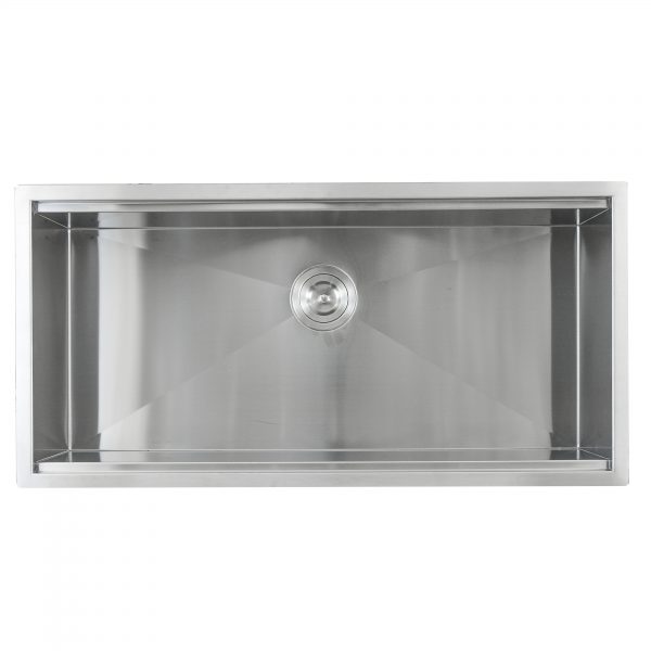 Ultra Ledge 16 Gauge Kitchen Sink 38"