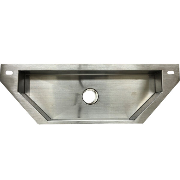 PLATE / Drain Plate S.S. - Hidden Drain Sink