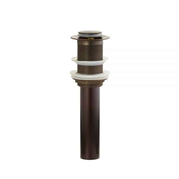 A-SP-12 / Sink Drain - Pop-Up Mushroom Type w/ Overflow, Fits: 1-3/4"