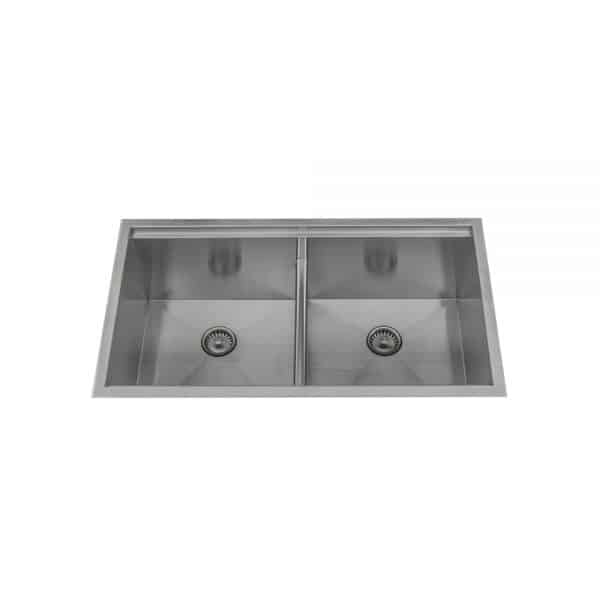 PC-SS-LE-D33 / Double Bowl