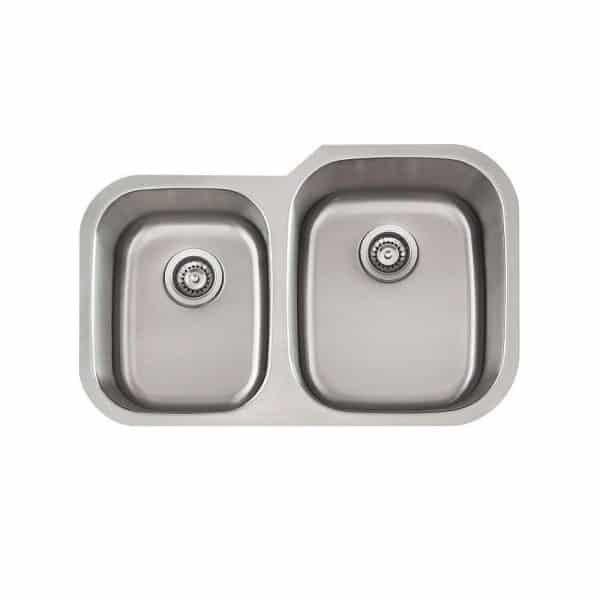 SS-CL-D2R / Double Bowl