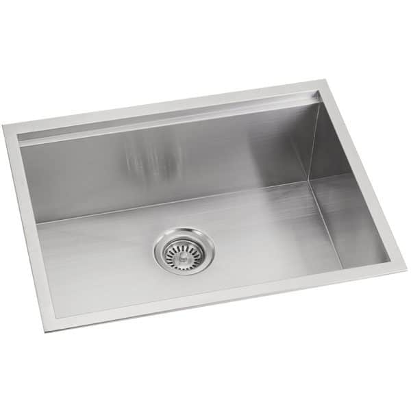 Ledge 16 Gauge Kitchen Sink 23"