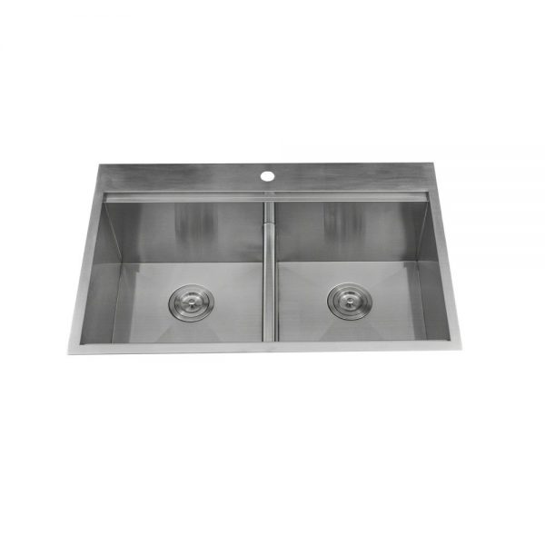 Ledge 16 Gauge Kitchen Sink 33"