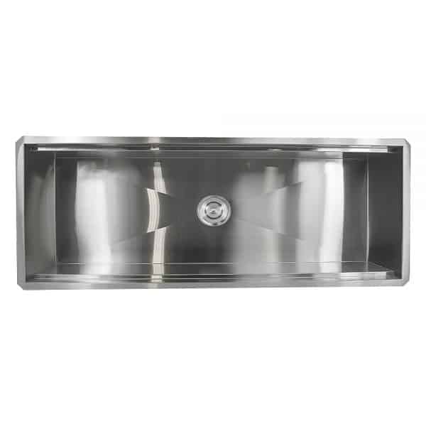 Ultra Ledge 16 Gauge Kitchen Sink 45-7/8"