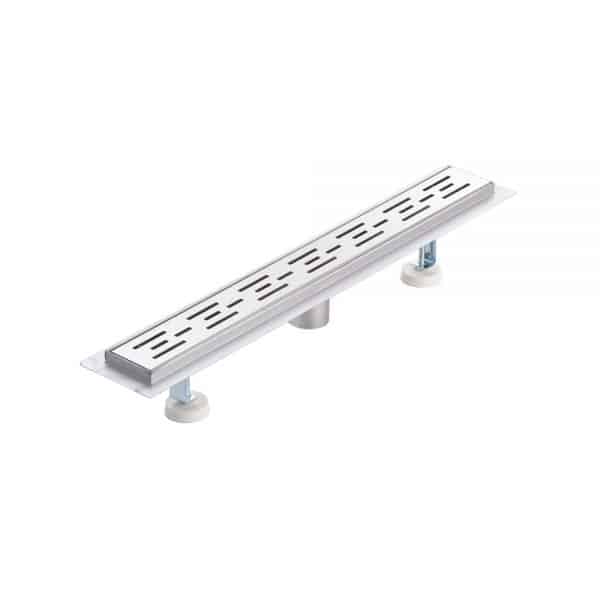 Linear Drain Perforated Grate 24" Set