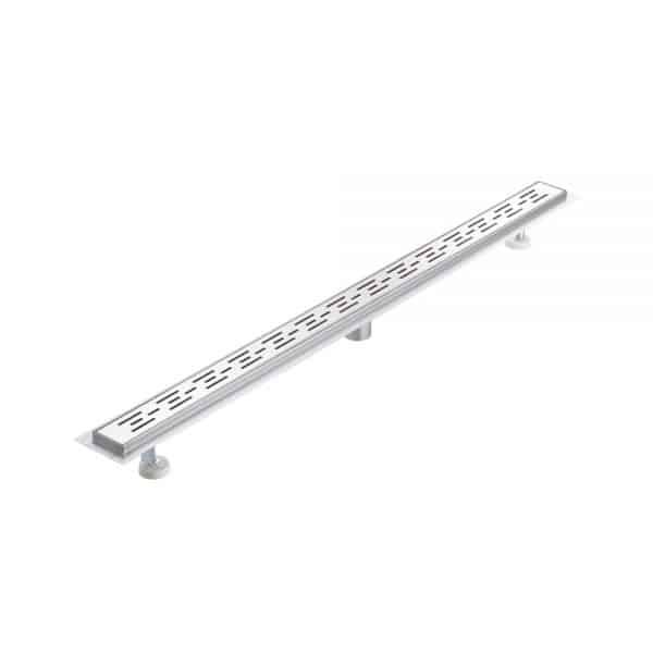 Linear Drain Perforated Grate 48" Set