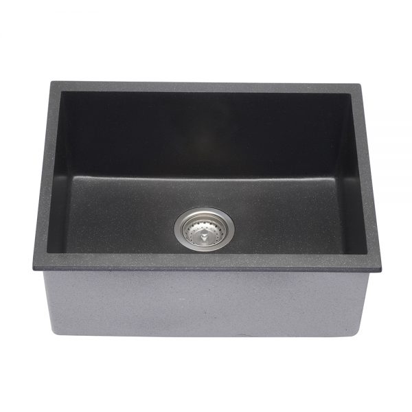 NOVAGRANITE® Composite Black Kitchen Sink 31-7/8"