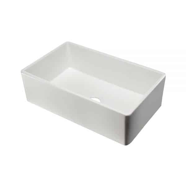 Porcelain Farmhouse Kitchen Sink 30"
