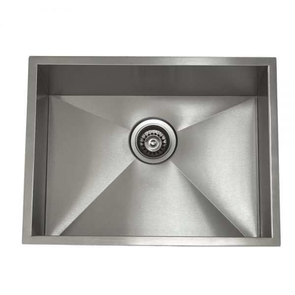 Zero Radius 16 Gauge Kitchen Sink 23"