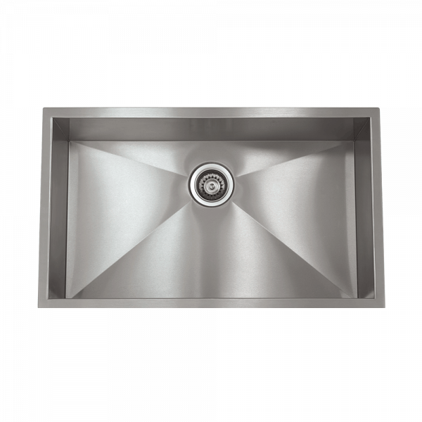 Zero Radius 16 Gauge Kitchen Sink 28"