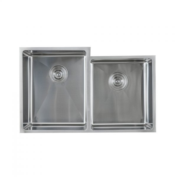 One-Half Radius 16 Gauge Kitchen Sink 31"