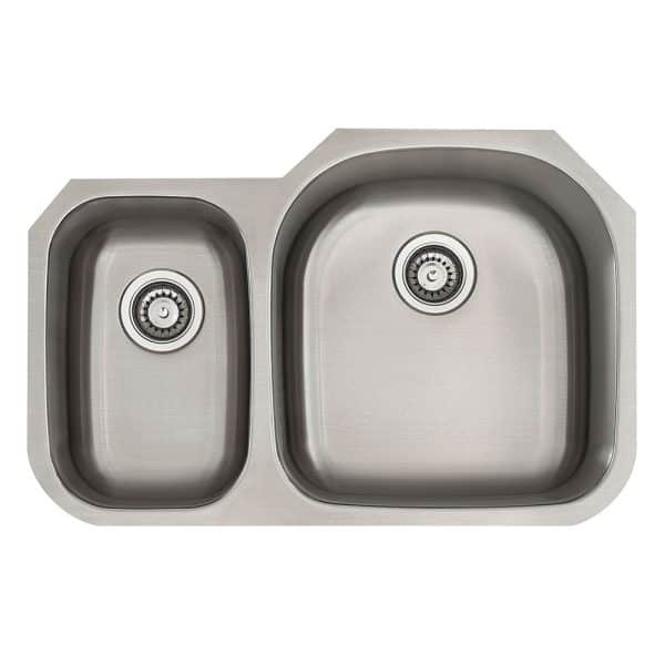 Classic 18 Gauge Kitchen Sink 31-3/8"
