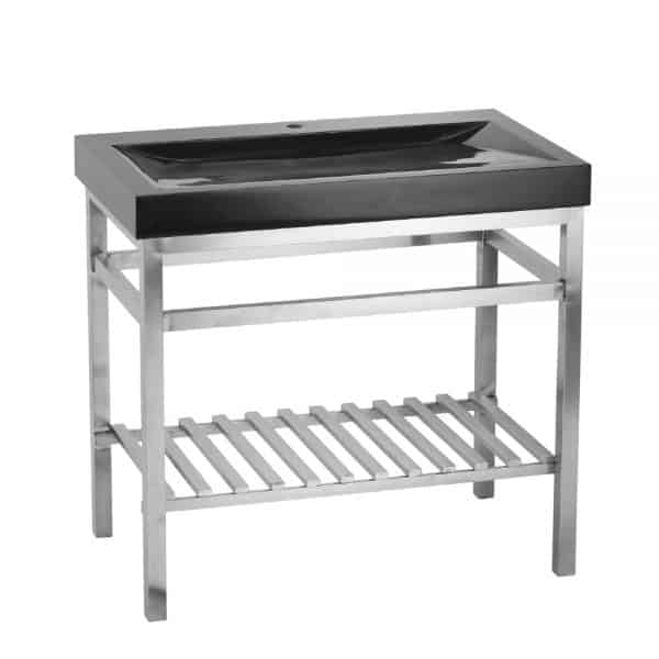Stainless Steel Vanity Stand 36"