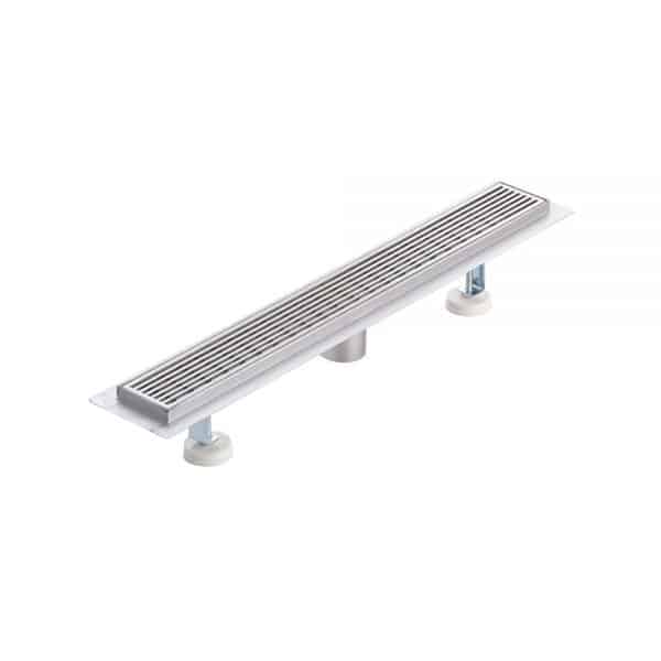 Linear Drain Wedgewire Grate 24" Set