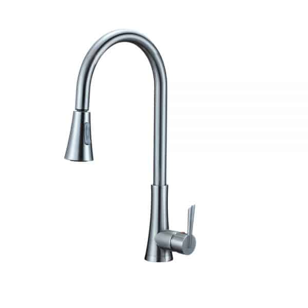 K472PC / Pull Out/Down Spray/Stream Kitchen Faucets