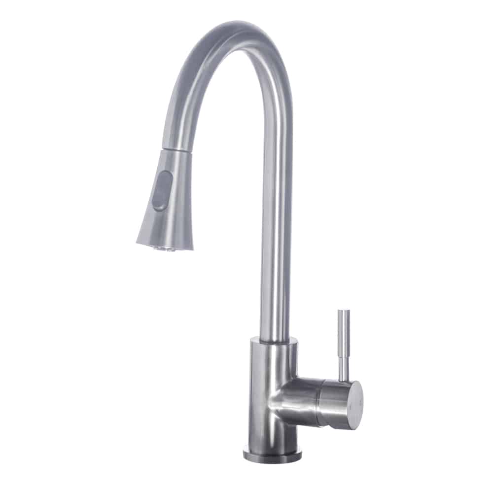 K475PC / Pull Out/Down Spray/Stream Kitchen Faucets | Lenova Sinks