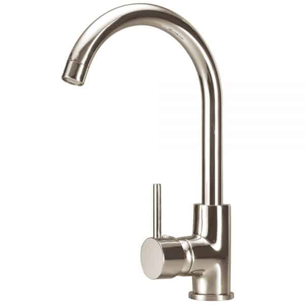 Apogee® Pull-Down Kitchen Brushed Nickel Faucet 13"