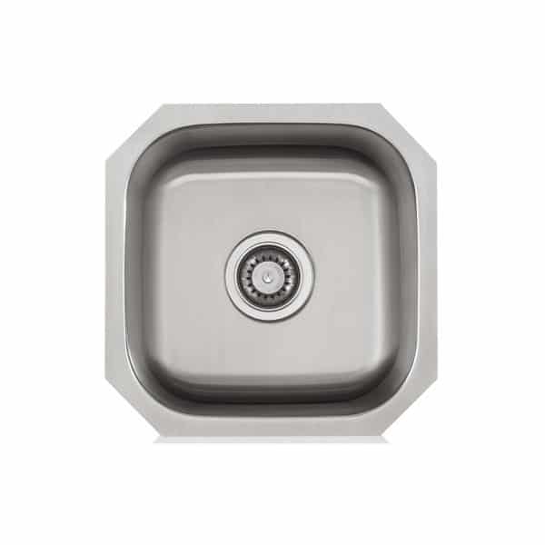 Apogee® Classic 18 Gauge Kitchen Sink 16"
