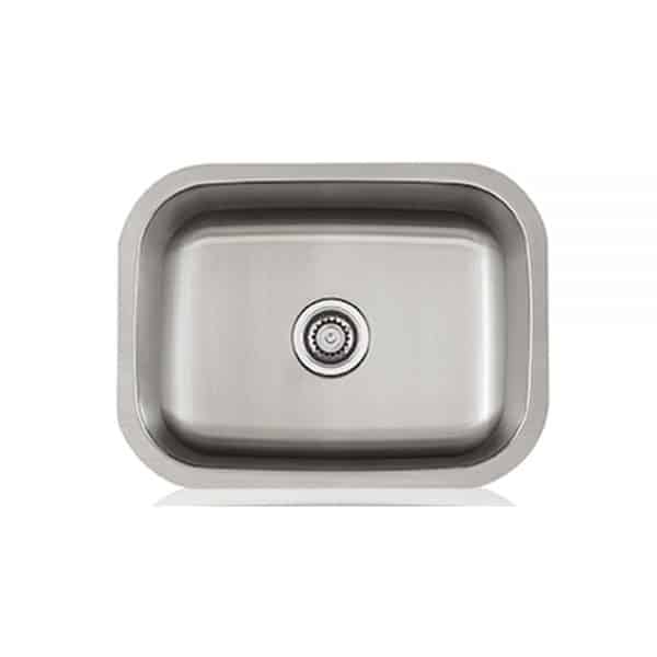 Apogee® Classic 18 Gauge Kitchen Sink 23"