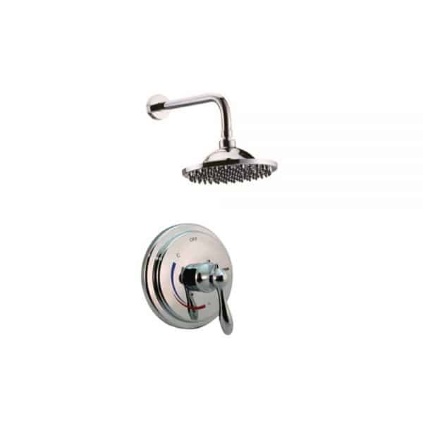 Apogee® Shower Set Round Trim Polished Chrome