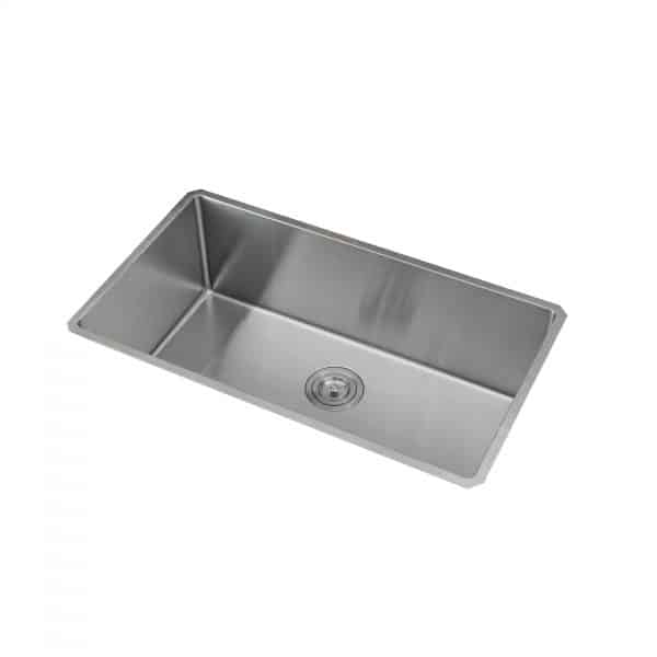 One-Half Radius 16 Gauge Kitchen Sink 30-1/2"