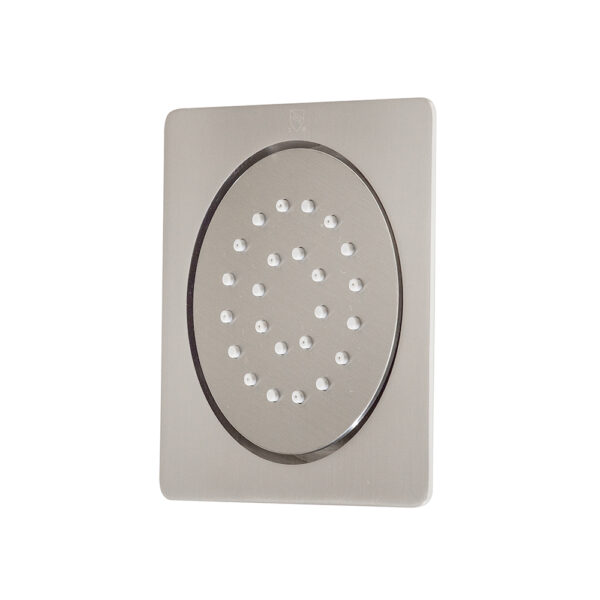Shower Body Jet Concealed Square Polished Chrome