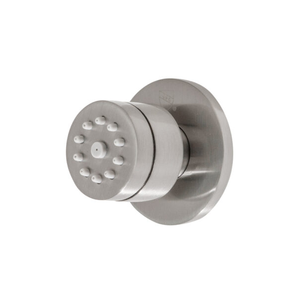 Shower Body Jet Round Brushed Nickel