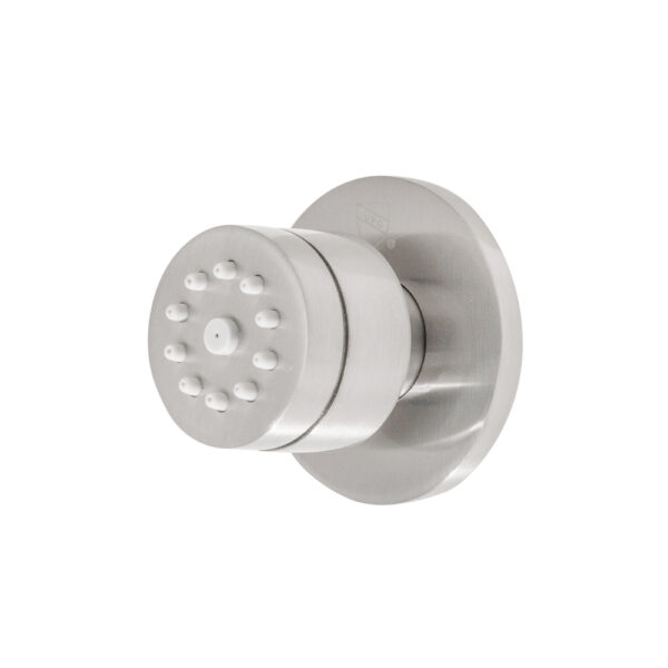 Shower Body Jet Round Polished Chrome
