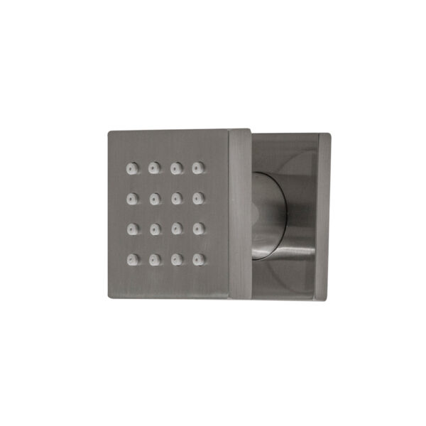 Shower Body Jet Square Brushed Nickel