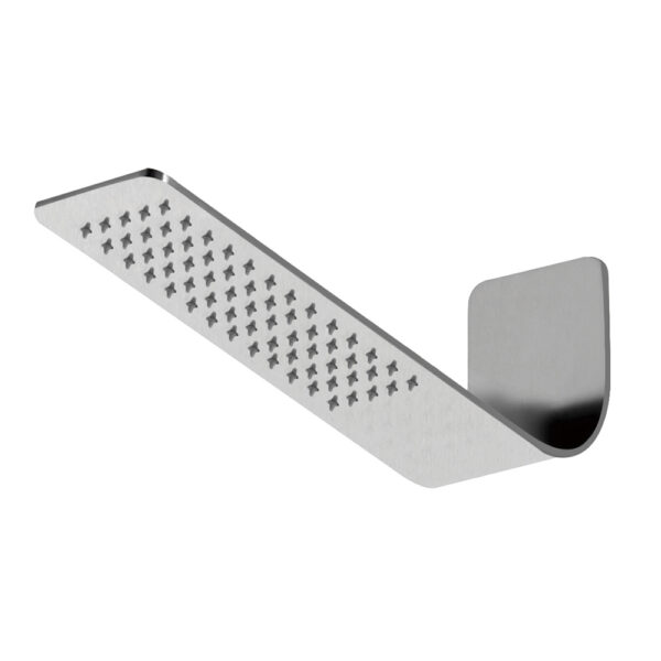Shower Head Square Brushed Nickel