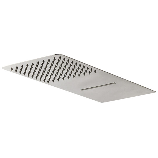 Shower Head Square Brushed Nickel