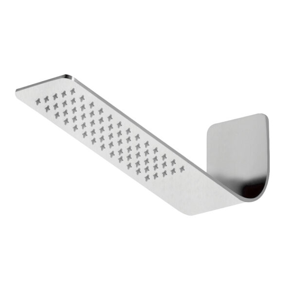 Shower Head Square Polished Chrome