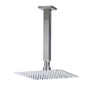Shower Head Square Polished Chrome