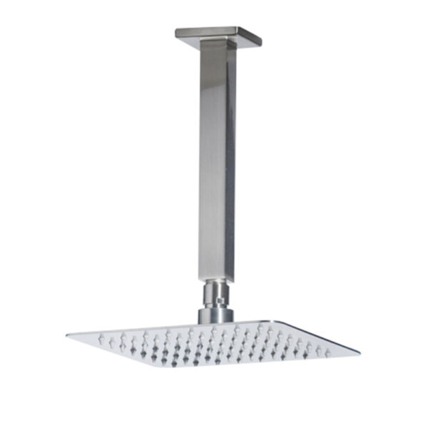 Shower Head Square Polished Chrome