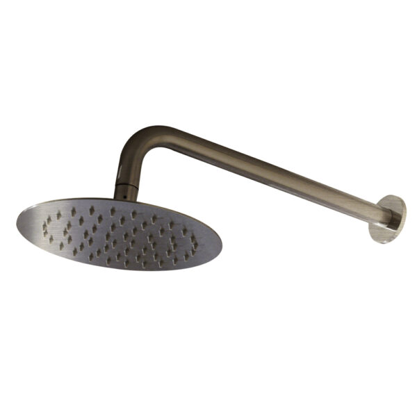 Shower Head Round Brushed Nickel