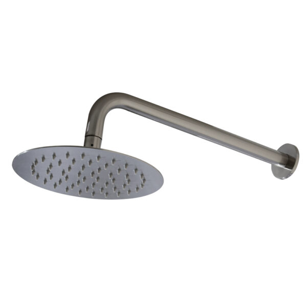 Shower Head Round Polished Chrome