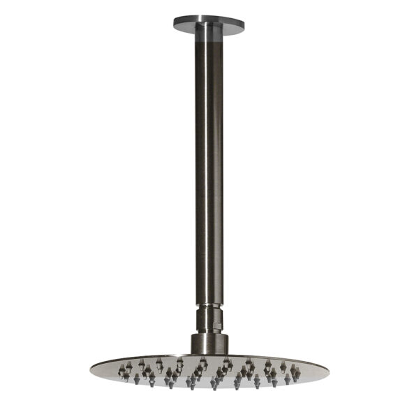 Shower Head Round Brushed Nickel
