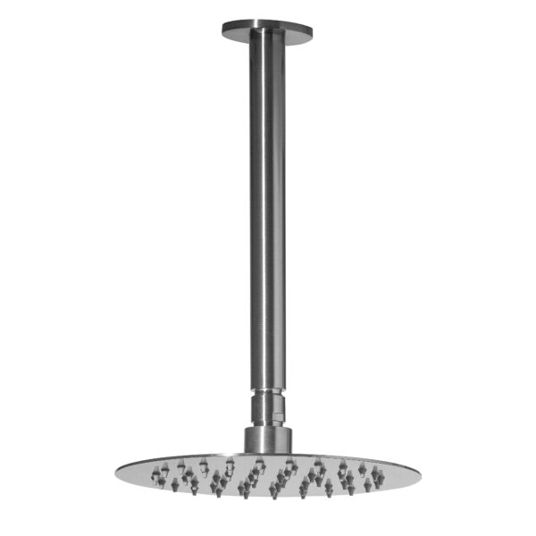 Shower Head Round Polished Chrome