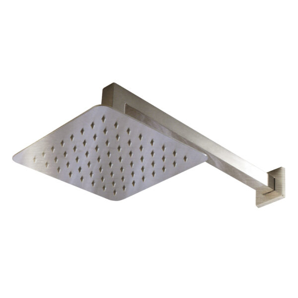 Shower Head Square Brushed Nickel