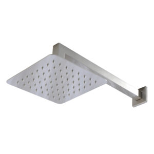 Shower Head Square Polished Chrome