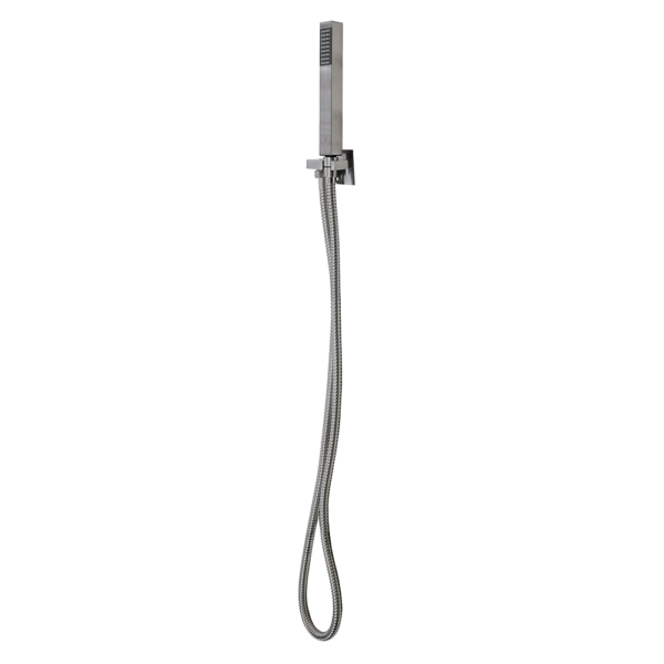Shower Hand Spray Square Brushed Nickel