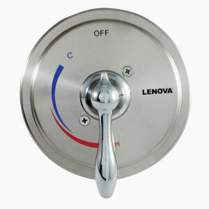 Shower Valve Classic Brushed Nickel