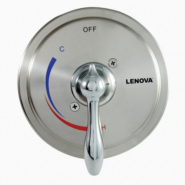 Shower Valve Classic Brushed Nickel