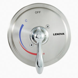 Shower Valve Classic Polished Chrome