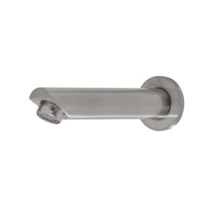 Tub Spout Round Brushed Nickel