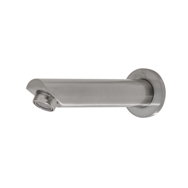 Tub Spout Round Brushed Nickel