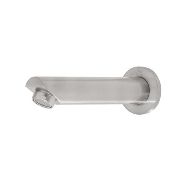 Tub Spout Round Polished Chrome
