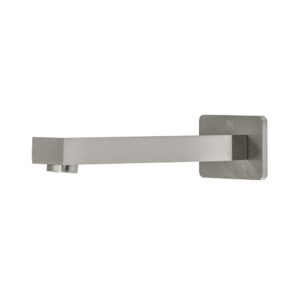 Tub Spout Square Brushed Nickel