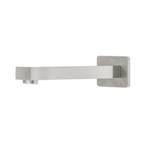 Tub Spout Square Polished Chrome