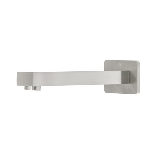Tub Spout Square Polished Chrome